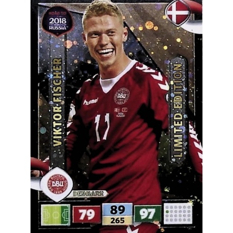 Viktor Fischer Limited Edition Denmark