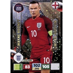 Wayne Rooney Limited Edition England
