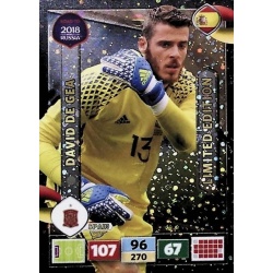 David De Gea Limited Edition Spain