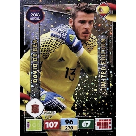 David De Gea Limited Edition Spain