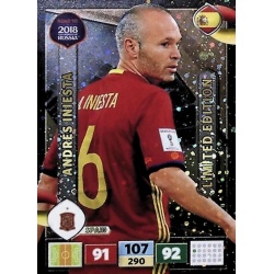 Andres Iniesta Limited Edition Spain