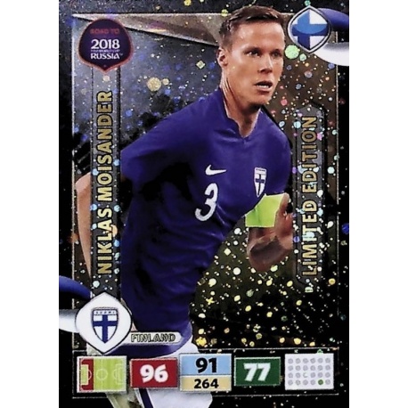 Niklas Moisander Limited Edition Finland