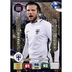 Perparim Hetemaj Limited Edition Finland