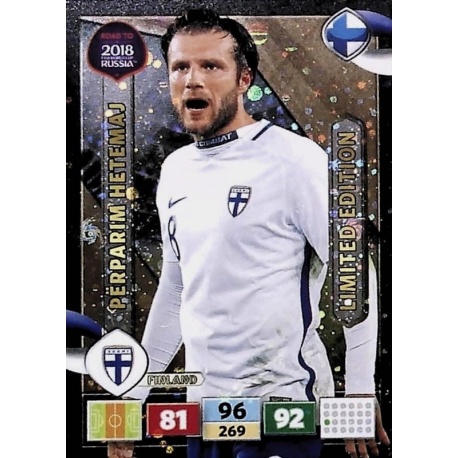 Perparim Hetemaj Limited Edition Finland