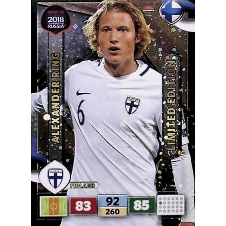 Alexander Ring Limited Edition Finland