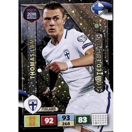 Thomas Lam Limited Edition Finland