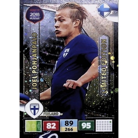 Joel Pohjanpalo Limited Edition Finland