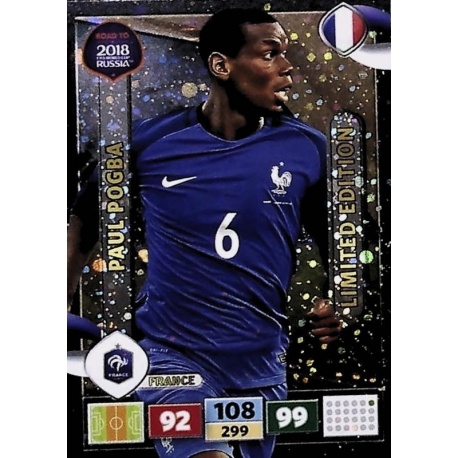 Paul Pogba Limited Edition France