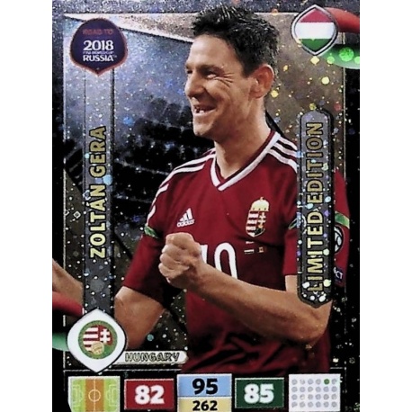 Zoltan Gera Limited Edition Hungary