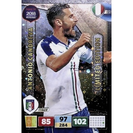 Antonio Candreva Limited Edition Italy