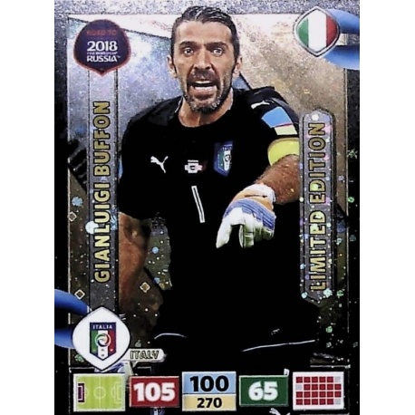 Gianluigi Buffon Limited Edition Italy