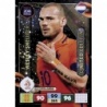 Comprar Trading Card Wesley Sneijder Limited Edition Netherlands Adrenalyn XL Road to 2018