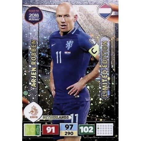 Arjen Robben Limited Edition Netherlands