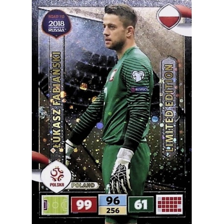 Lukasz Fabianski Limited Edition Poland