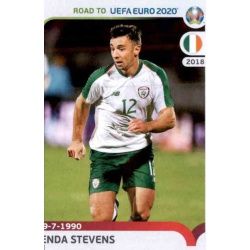 Enda Stevens Republic of Ireland 248 Panini Road to UEFA EURO 2020 Sticker Collection