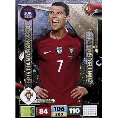 Cristiano Ronaldo Limited Edition Portugal