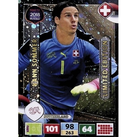 Yann Sommer Limited Edition Switzerland