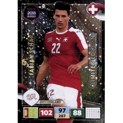 Fabian Schar Limited Edition Switzerland