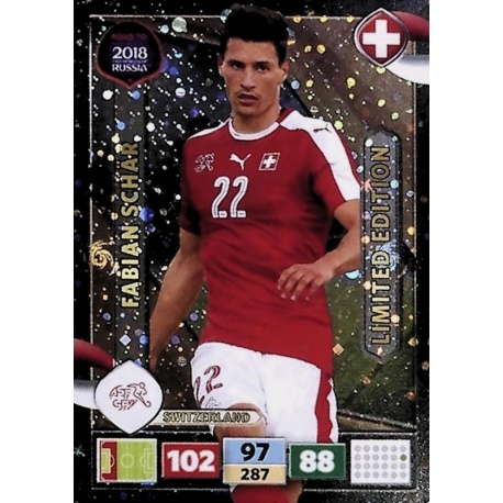Fabian Schar Limited Edition Switzerland