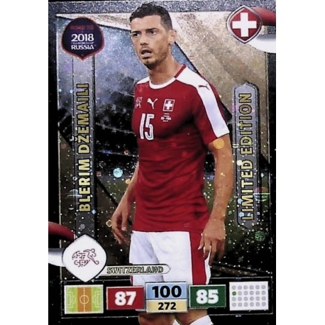 Blerim Dzemaili Limited Edition Switzerland