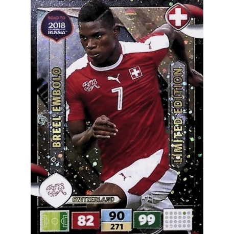 Breel Embolo Limited Edition Switzerland