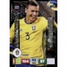 Comprar Trading Card Alexander Isak Limited Edition Sweden Adrenalyn XL Road to 2018