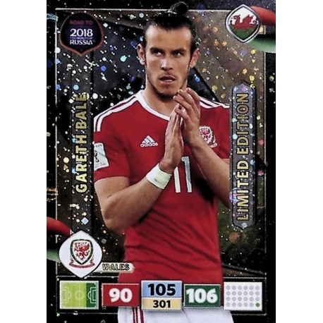 Gareth Bale Limited Edition Wales
