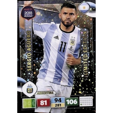 Sergio Agüero Limited Edition Argentina