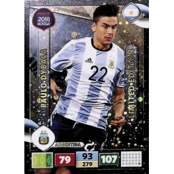 Paulo Dybala Limited Edition Argentina