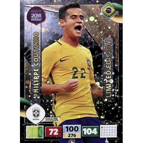 Philippe Coutinho Limited Edition Brazil