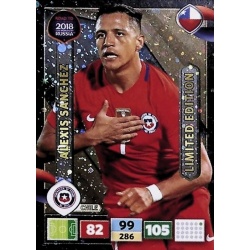 Alexis Sanchez Limited Edition Chile