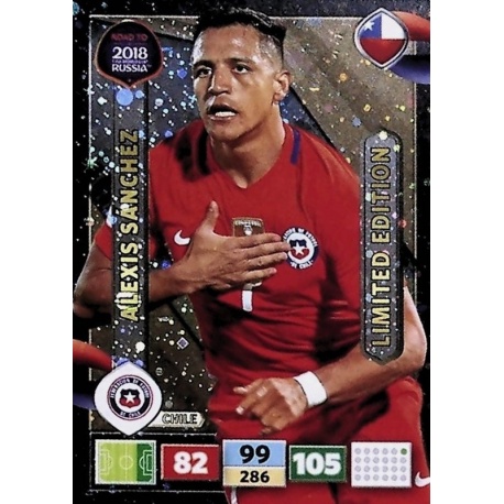 Alexis Sanchez Limited Edition Chile