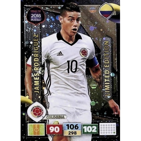 James Rodriguez Limited Edition Colombia
