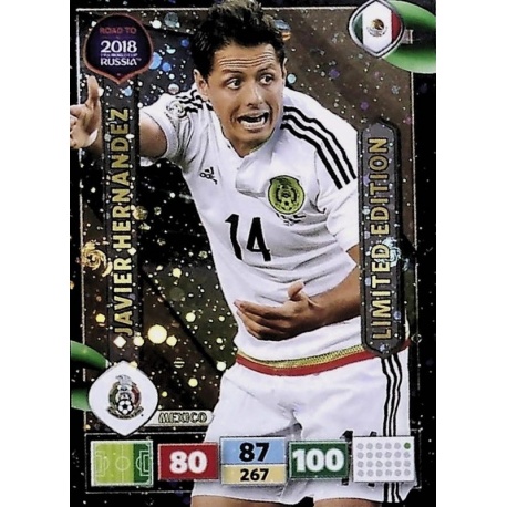 Javier Hernandez Limited Edition Mexico