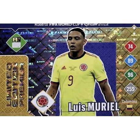 Luis Muriel Limited Edition Premium Colombia