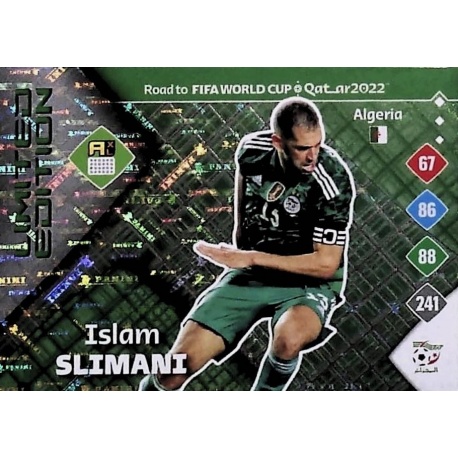 Islam Slimani Limited Edition Algeria