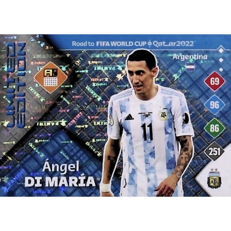 Ángel Di María Limited Edition Argentina