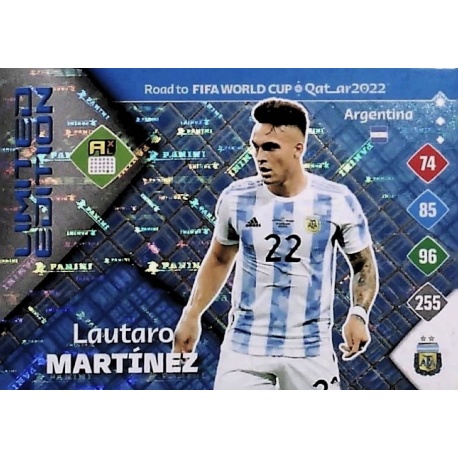 Lautaro Martinez Limited Edition Argentina