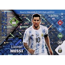 Lionel Messi Limited Edition Argentina