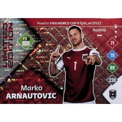 Marko Arnautović Limited Edition Austria