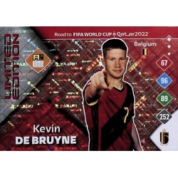 Kevin De Bruyne Limited Edition Belgium