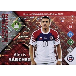 Alexis Sanchez Limited Edition Chile