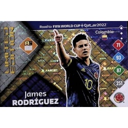 James Rodríguez Limited Edition Colombia