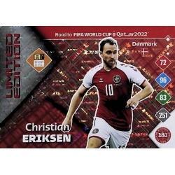 Christian Eriksen Limited Edition Denmark