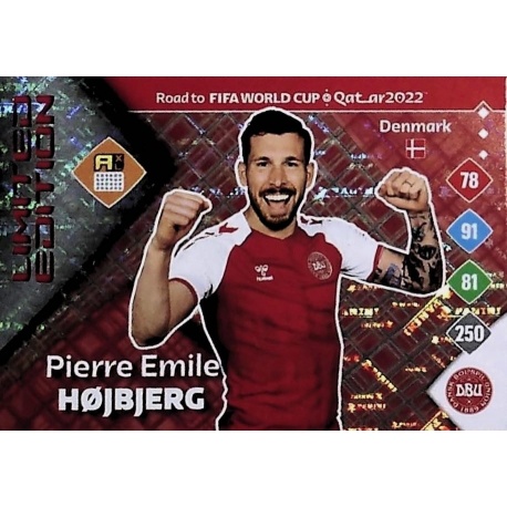 Pierre-Emile Højbjerg Limited Edition Denmark