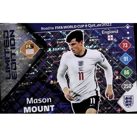 Mason Mount Limited Edition England