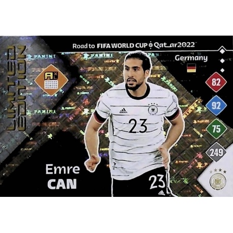 Emre Can Limited Edition Germany
