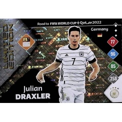 Julian Draxler Limited Edition Germany