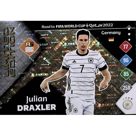 Julian Draxler Limited Edition Germany