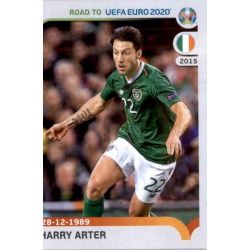 Harry Arter Republic of Ireland 254 Panini Road to UEFA EURO 2020 Sticker Collection